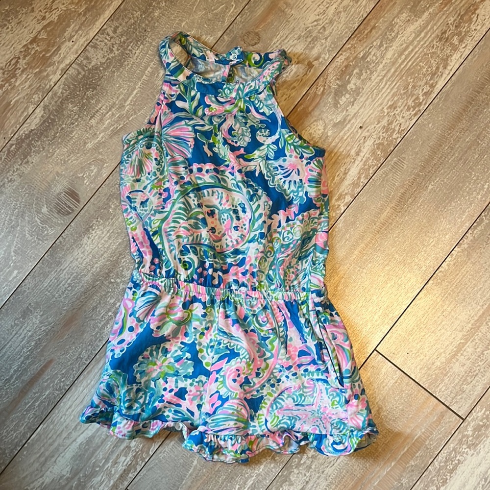 Lily Pulitzer romper